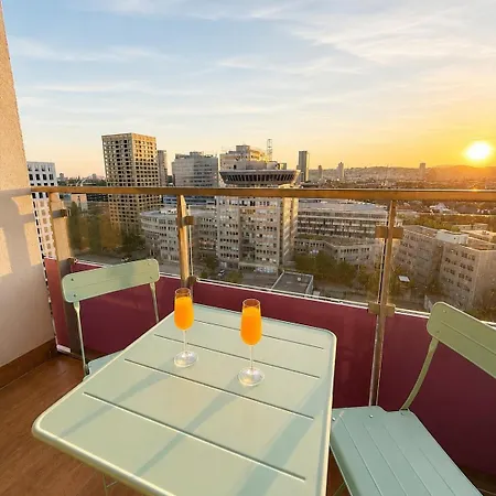 公寓 Free Parking I Book The View I Watch The Sunset 布拉迪斯拉发